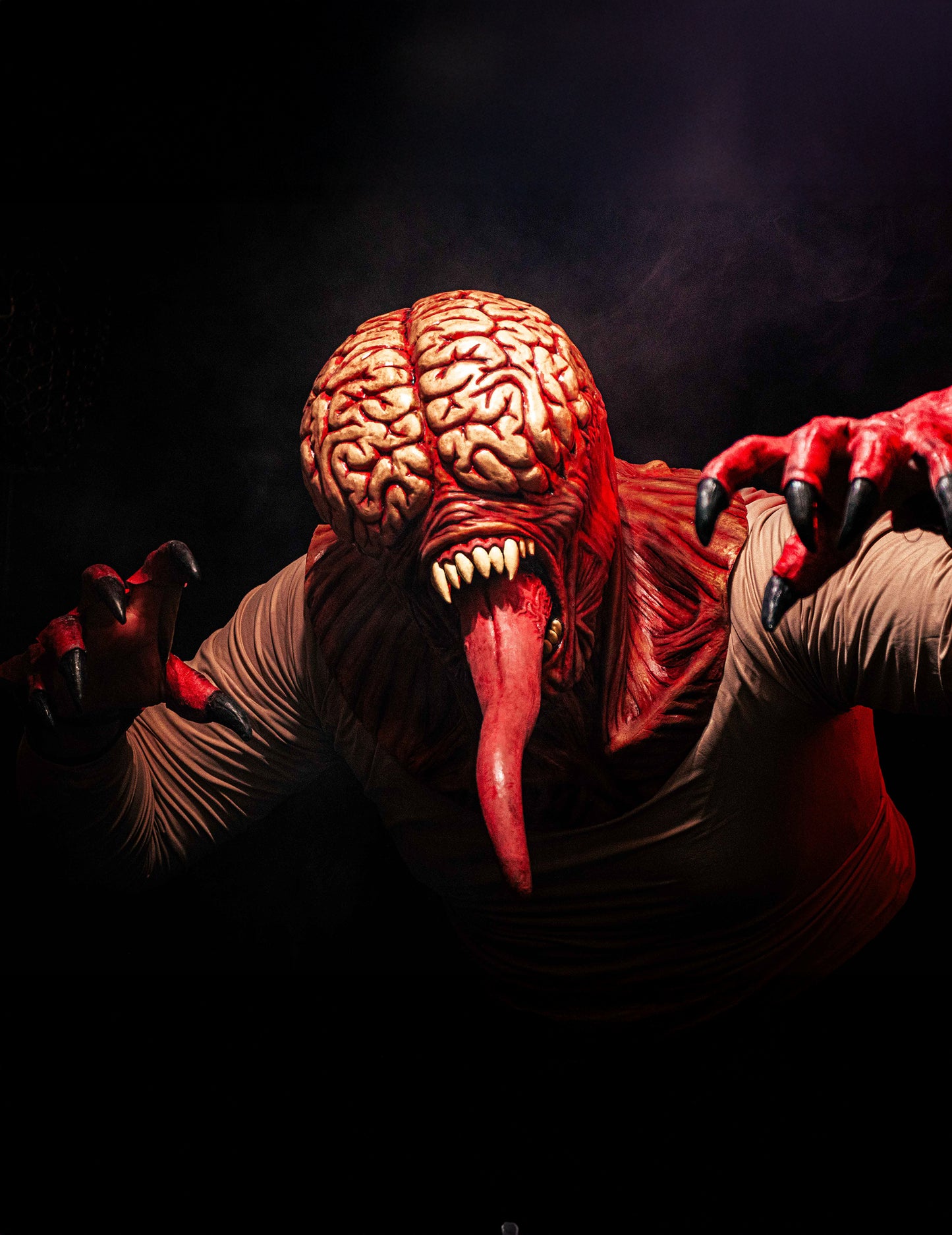 Felnőtt látszólagos agy szörnyeteg teljes arcmaszk