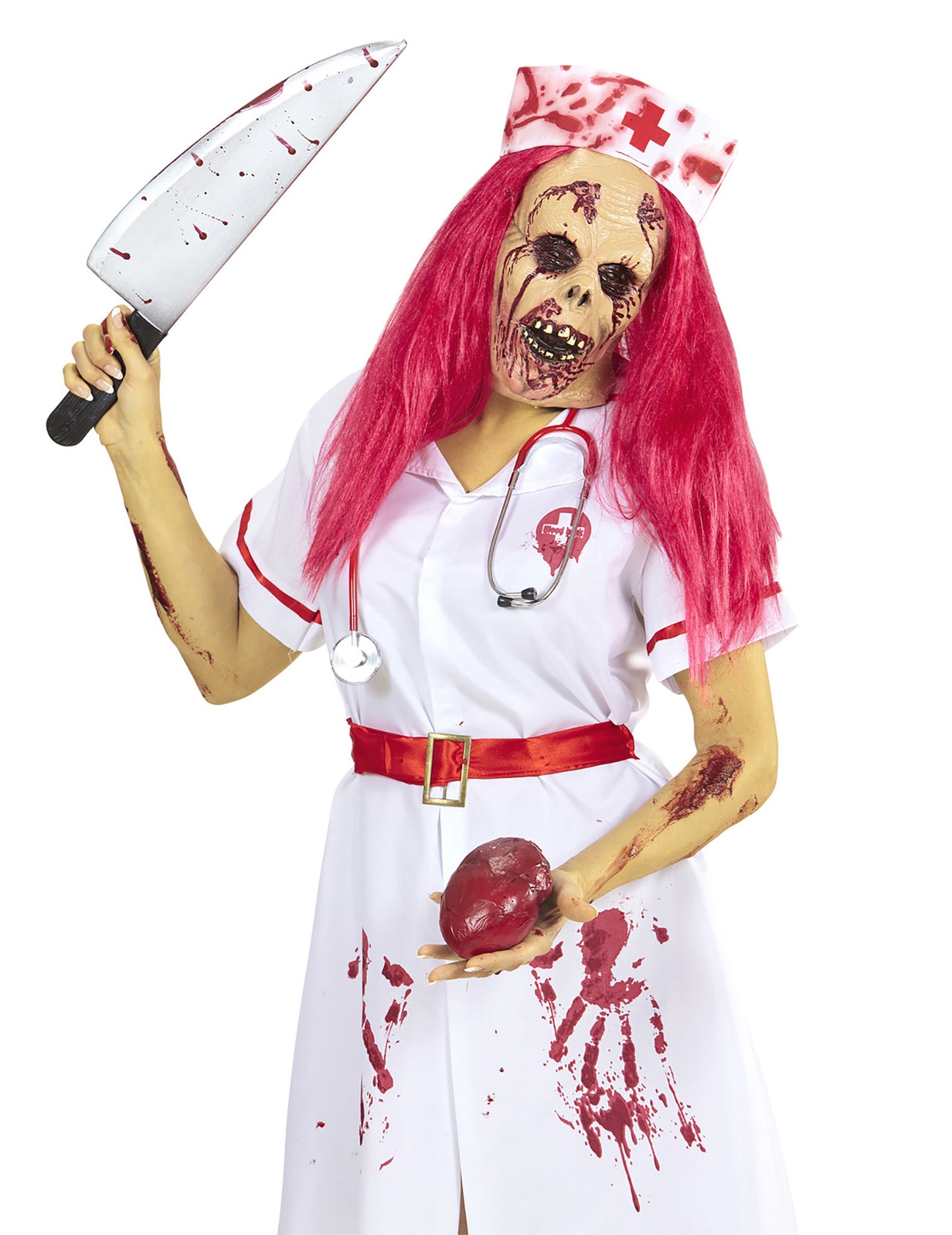 Zombi ápolómaszk