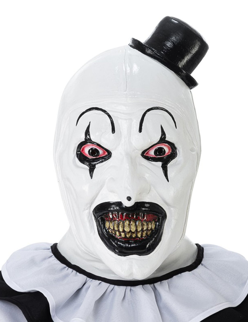 Vue de face du masque intégral luxe Terrifier™