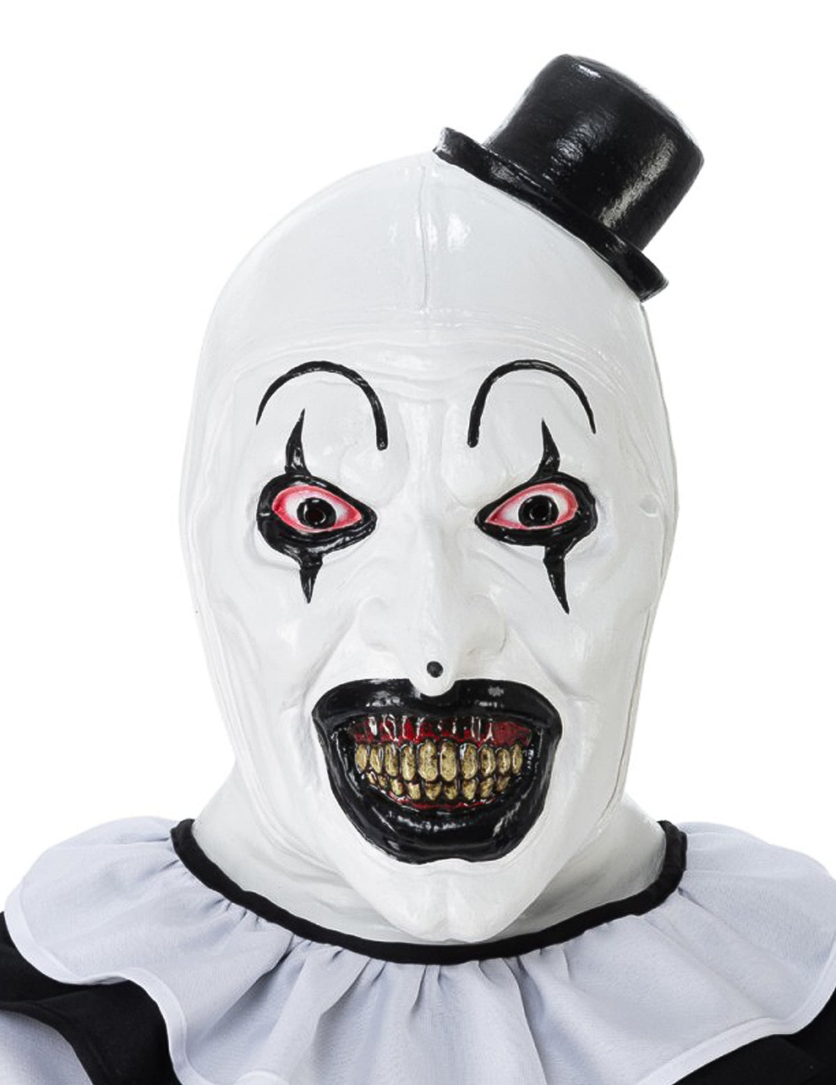 Vue de face du masque intégral luxe Terrifier™