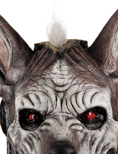 Teljes arcú szörnymaszk felnőtt kutyafejjel