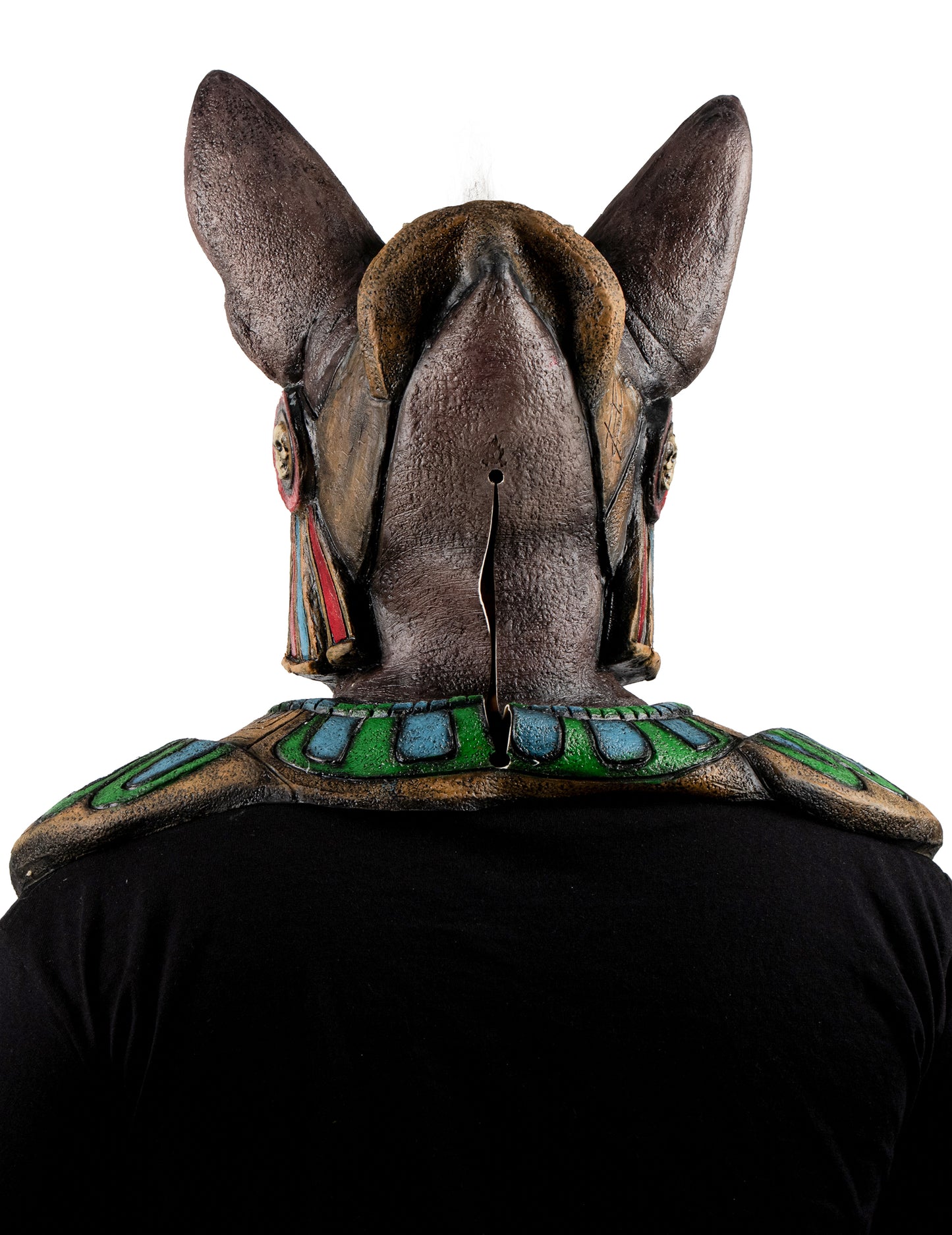 Teljes arcú szörnymaszk felnőtt kutyafejjel