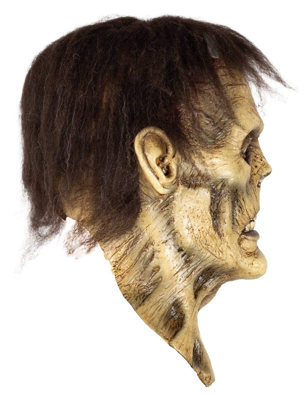 Vue de profil du masque intégral monstre Frankenstein zombie