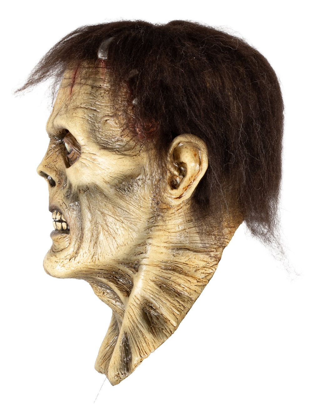 Vue de profil du masque intégral monstre Frankenstein zombie