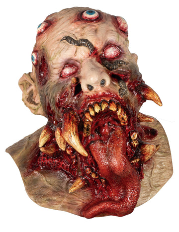 Felnőtt zombi szörnyeteg teljes arcmaszk