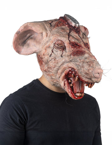 Felnőtt laboratóriumi patkány teljes arcmaszk