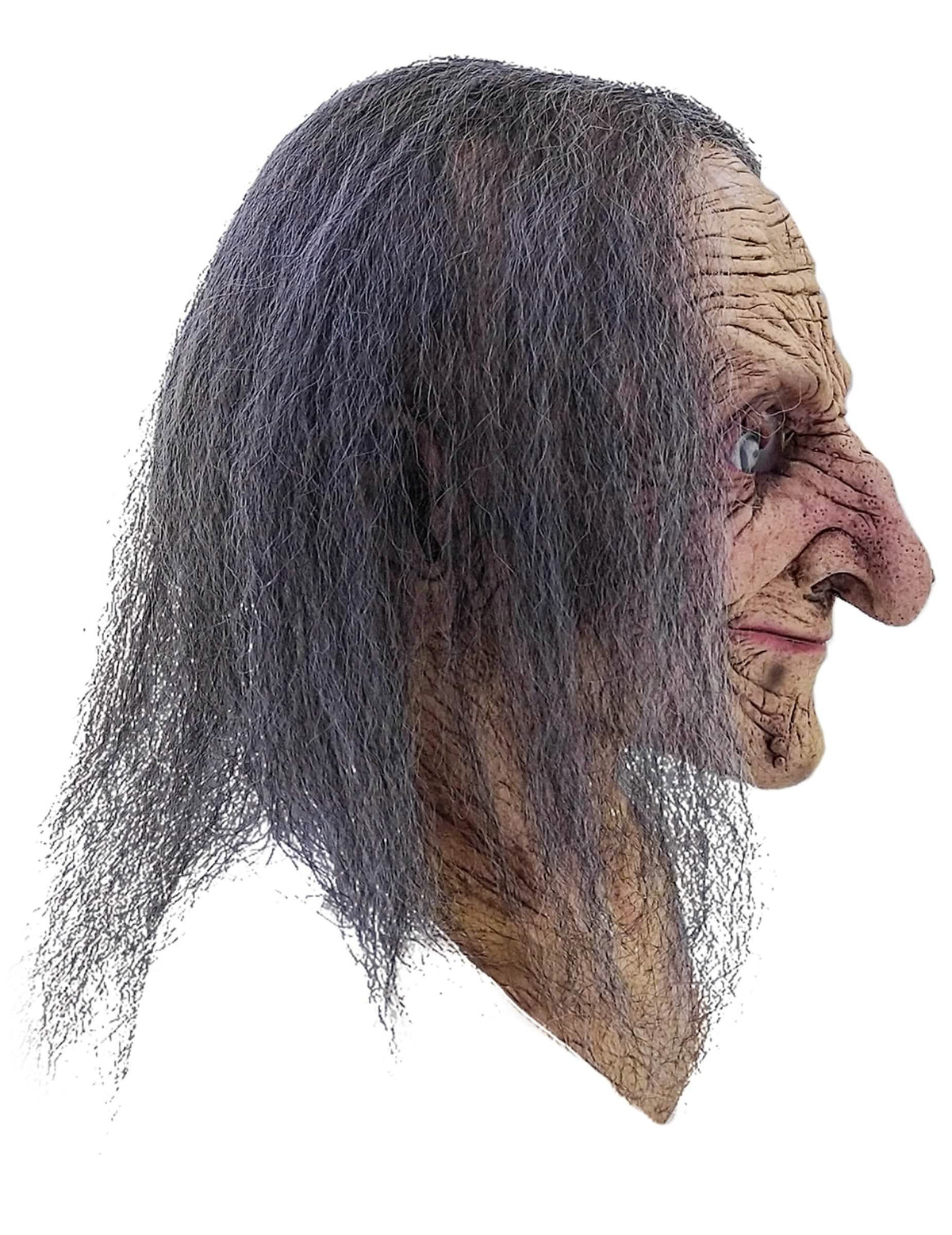 Old witch teljes maszk profilnézetben