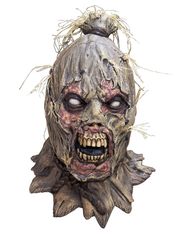 Felnőtt madárijesztő zombi teljes arcmaszk