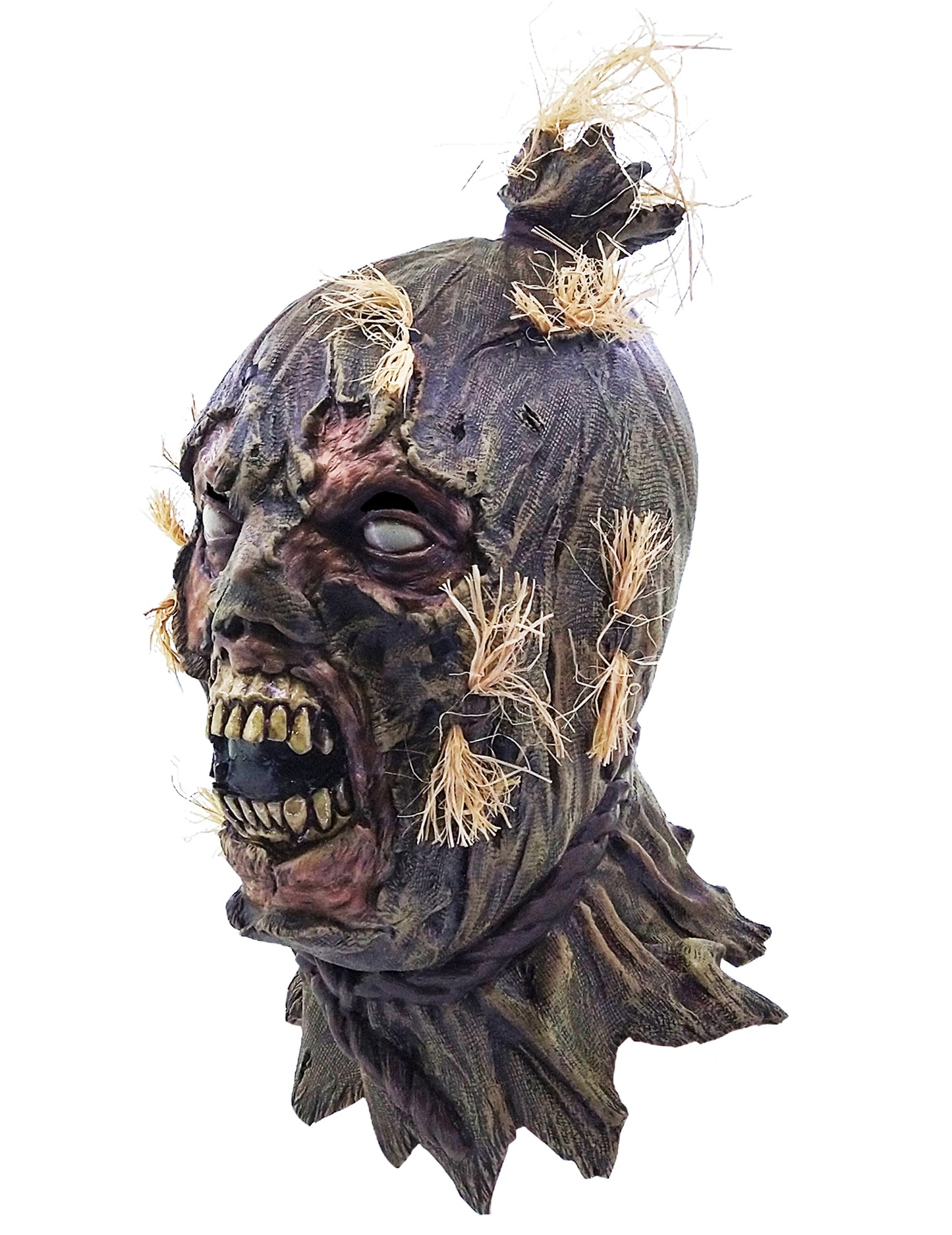 Felnőtt madárijesztő zombi teljes arcmaszk