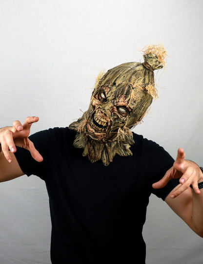 Felnőtt madárijesztő zombi teljes arcmaszk