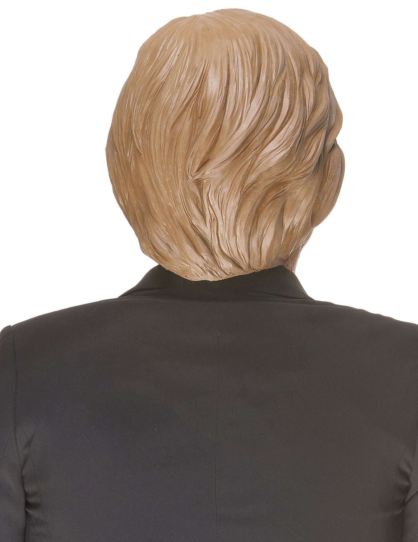 Humoros maszk latex angela felnőttkor