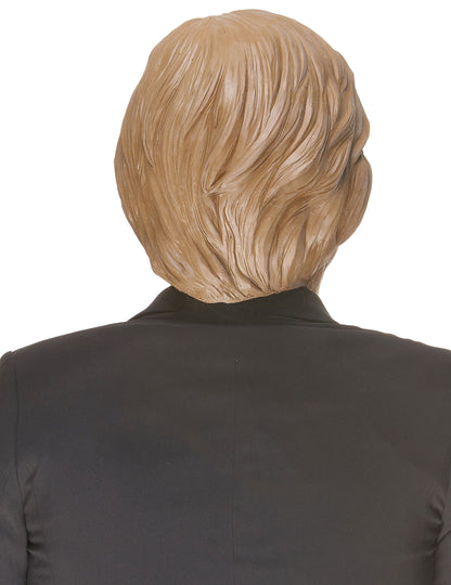 Humoros maszk latex angela felnőttkor