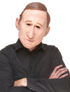 Masque humoristique en latex Vladimir pour adulte beige et marron