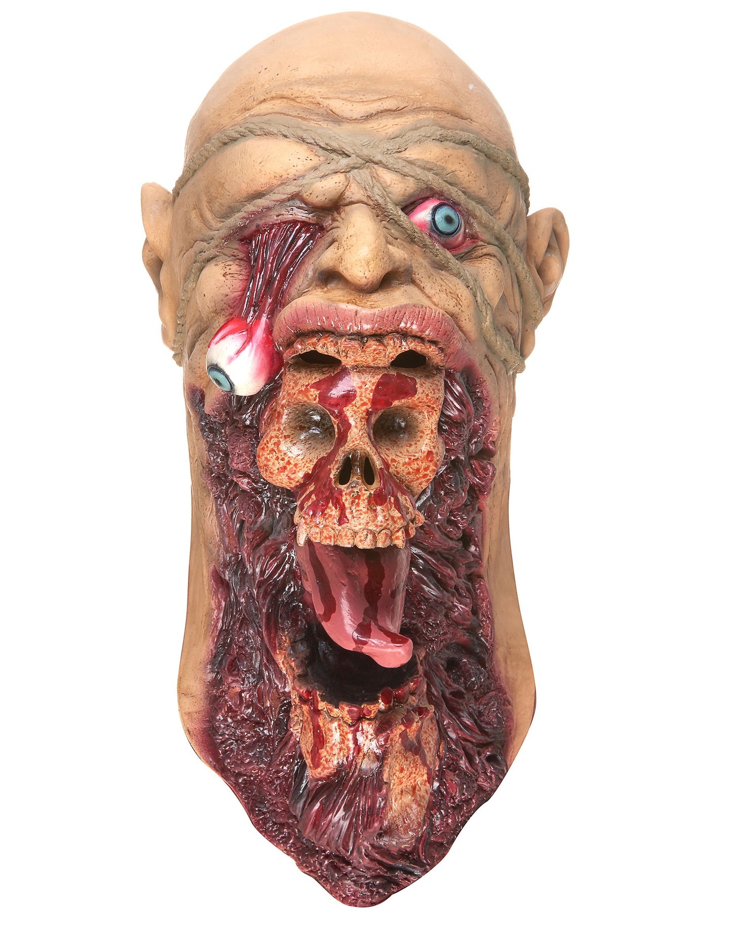Zombi latex maszk felnőtt devoler