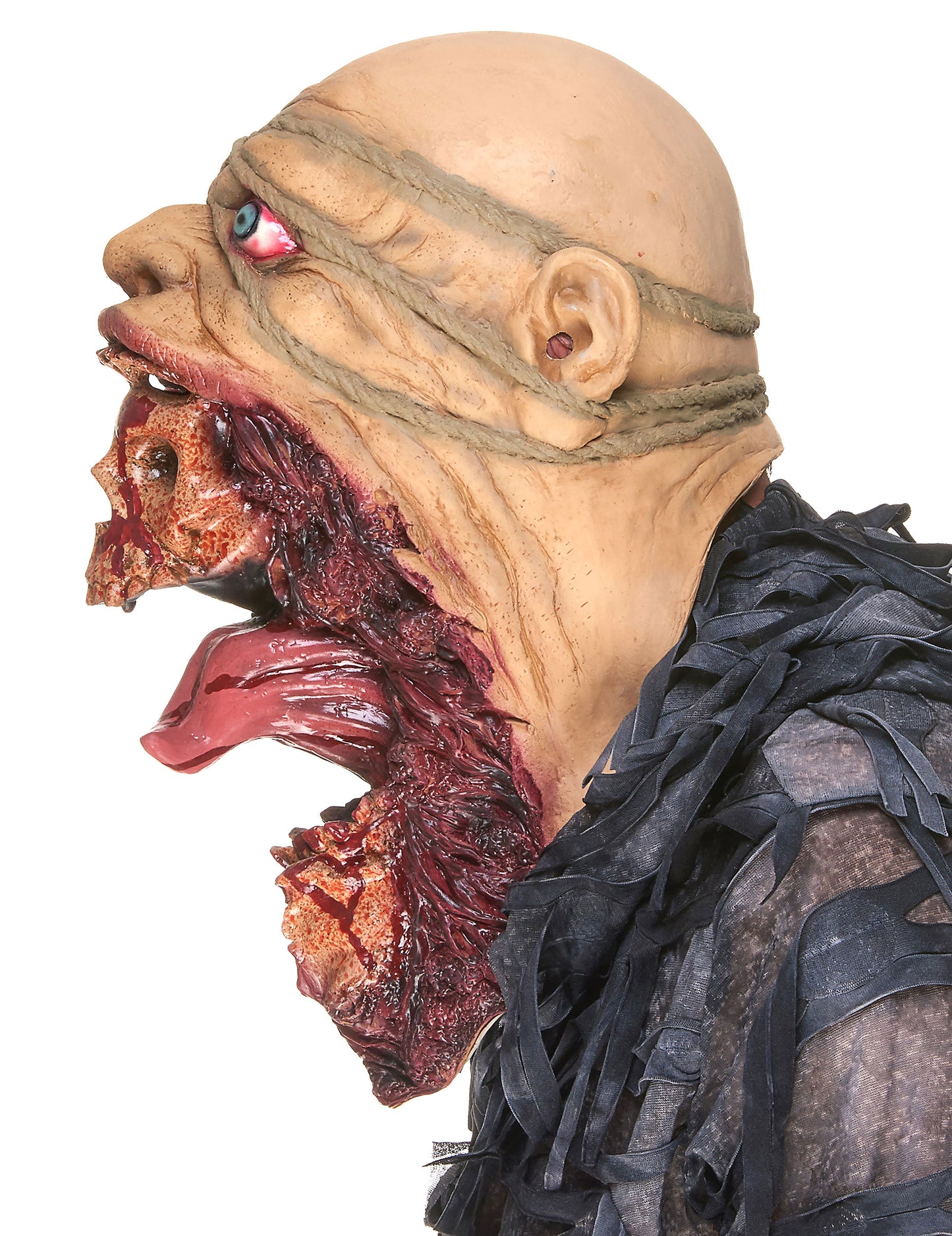 Zombi latex maszk felnőtt devoler