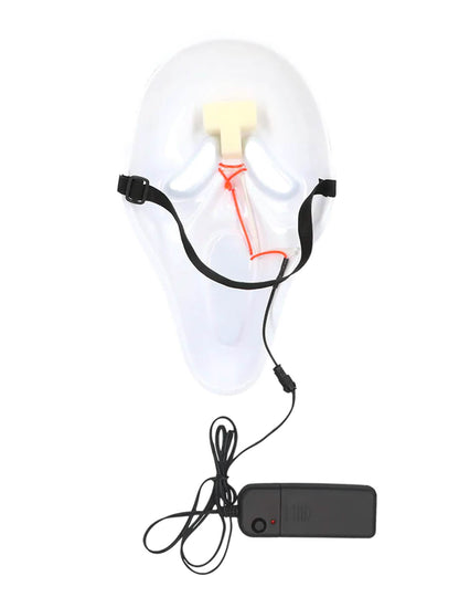 Gyilkos szellem LED maszk felnőtteknek