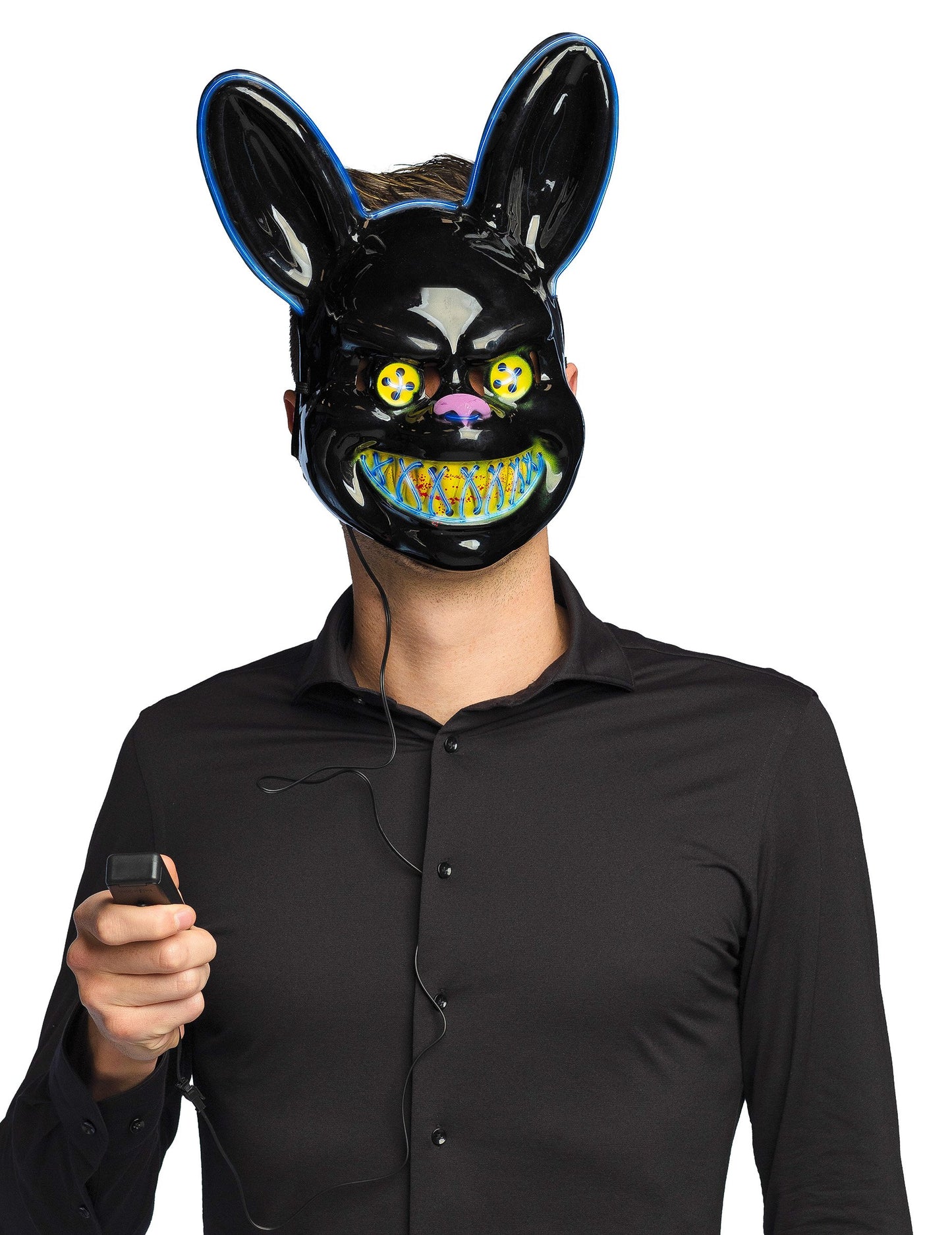 LED maszk Lapin gyilkos felnőtt
