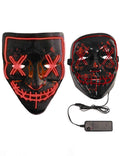 Halloween Masques LED