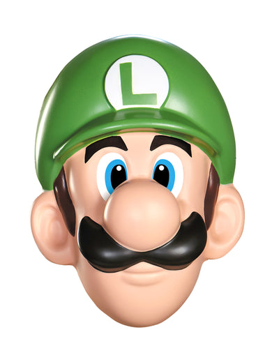 Masque Luigi pour adulte vert