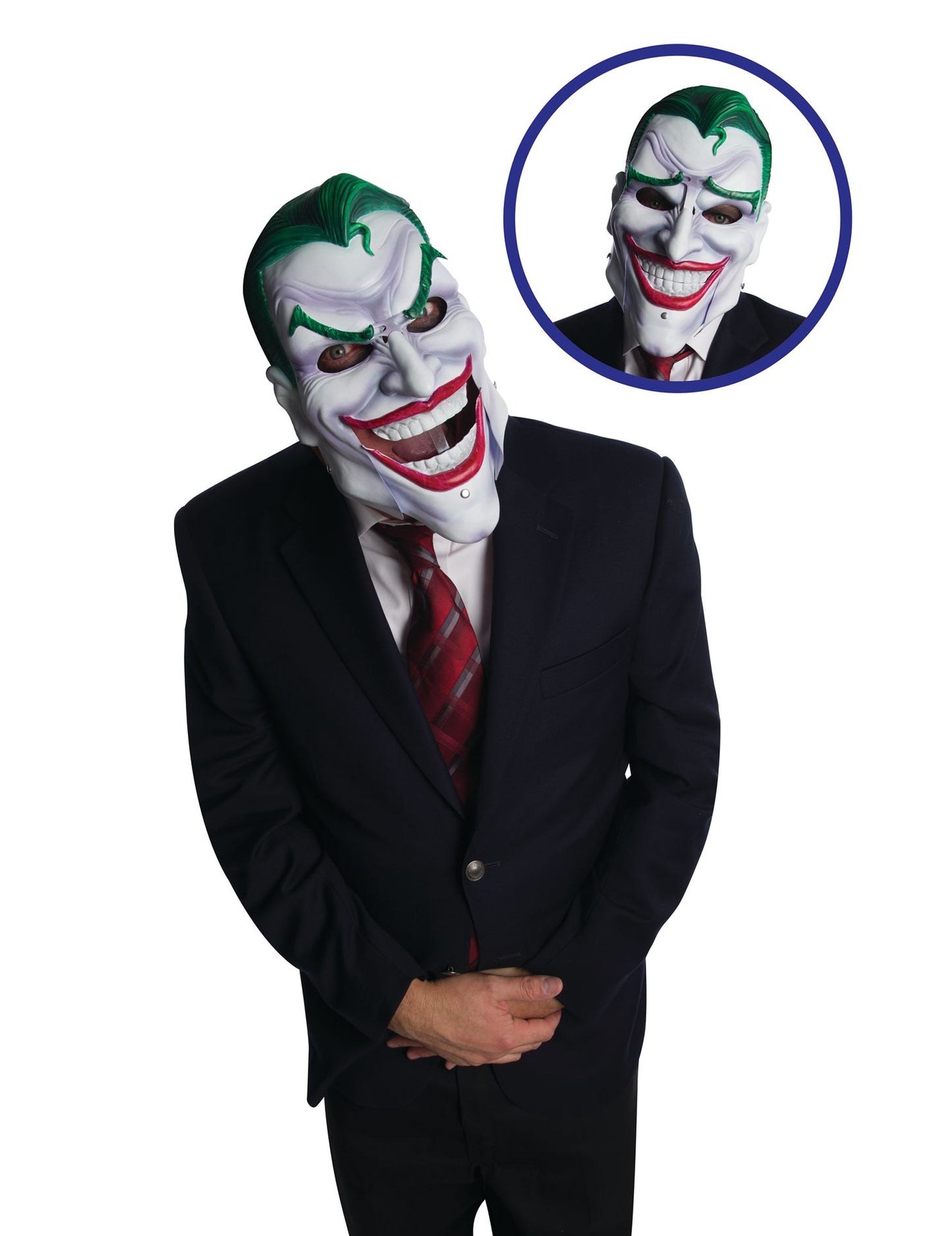Luxusmaszk artikulált Joker felnőtt