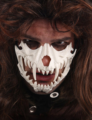 Felnőtt csontváz állkapocsmaszk