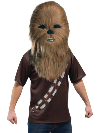 Felnőtt chewbacca kabala maszk