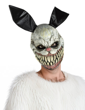 Felnőtt ragyogás a sötétben gonosz nyuszi maszk