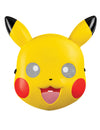 Masque Pikachu Pokémon™ pour enfant jaune avec joues rouges