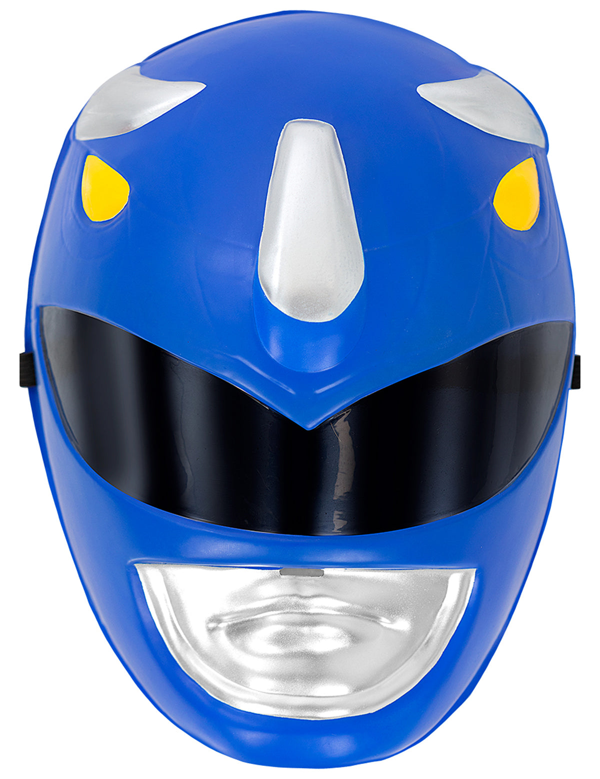 Masque Power Ranger pour enfant bleu