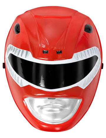 Gyerek piros Power Ranger maszk