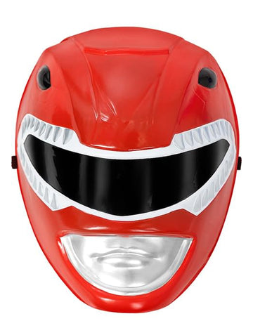 Piros gyerek Power Rangers maszk