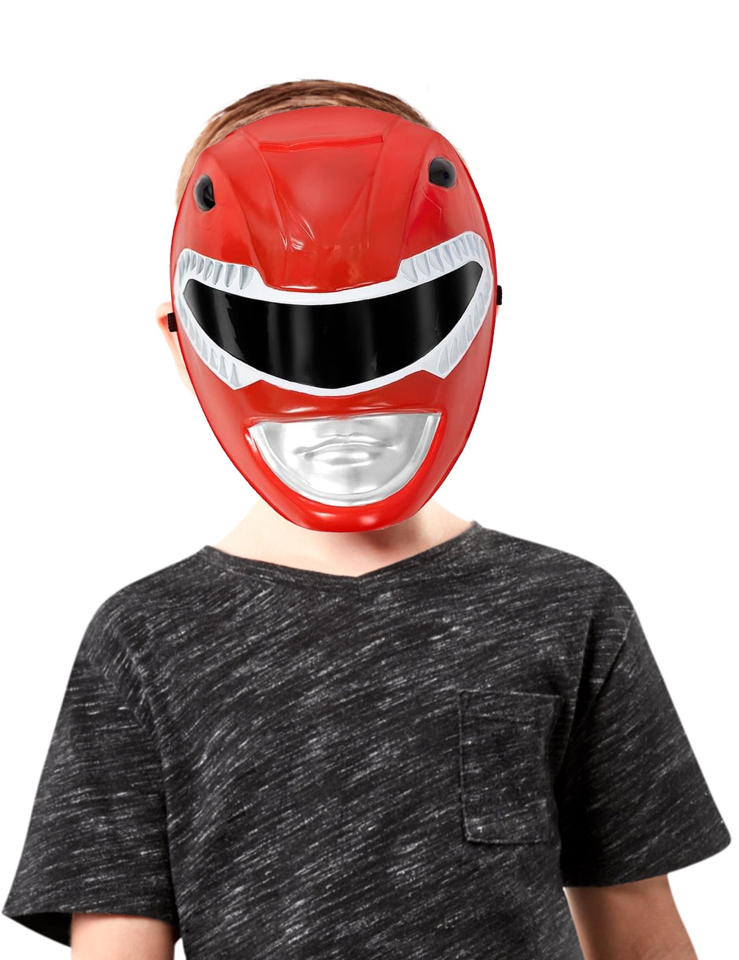 Piros gyerek Power Rangers maszk