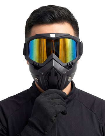 Masque protection militaire adulte