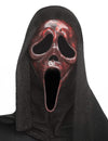Felnőtt vörös márványos Scream™ maszk