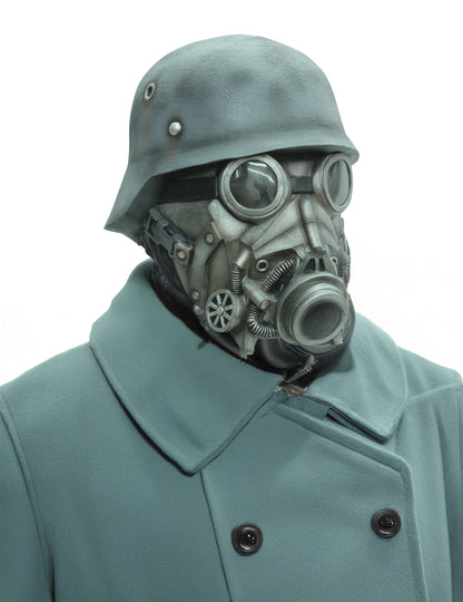 Felnőtt vegyi katona maszk
