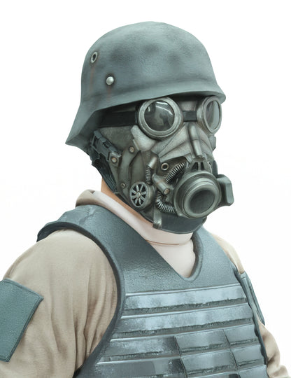 Felnőtt vegyi katona maszk