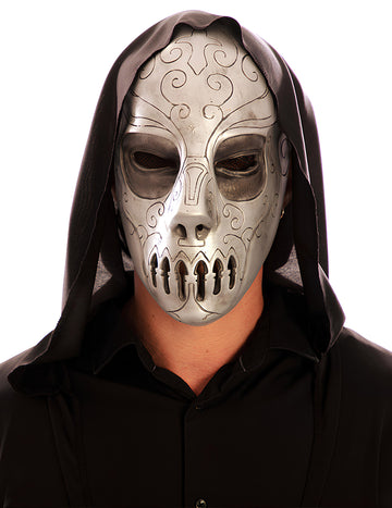 Felnőtt latex sötét varázsló maszk