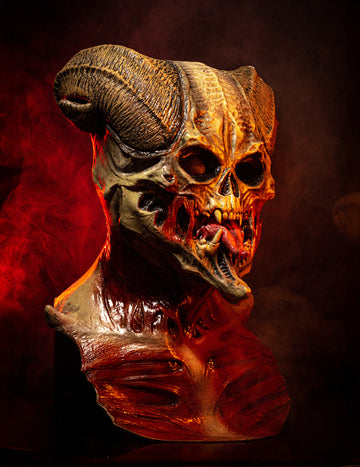 Diabolicalis csontváz maszk felnőtt Halloween