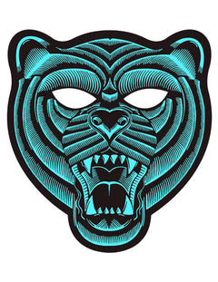 Állatmaszkok tigris
