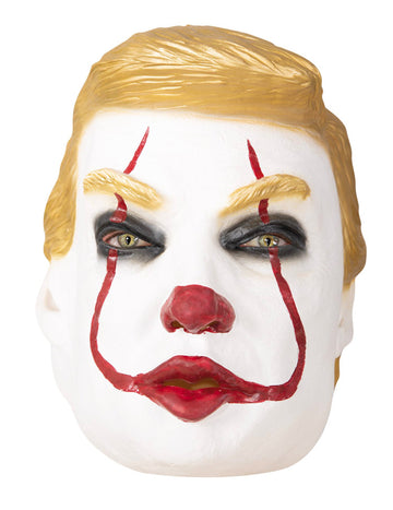 Teljes maszk Trumpy a felnőtt bohóc