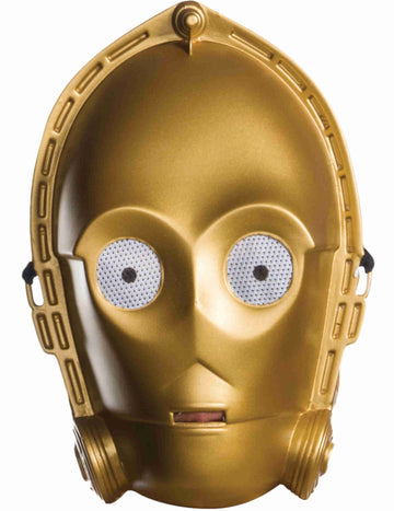 Vintage C3PO maszk felnőtt