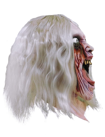 Véres felnőtt zombi maszk Halloween latexben
