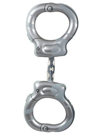 Menottes gonflables géantes grises