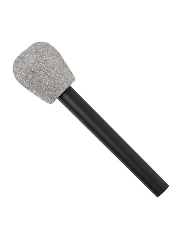 80-as évekbeli stílusú ezüst csillámos mikroszálas