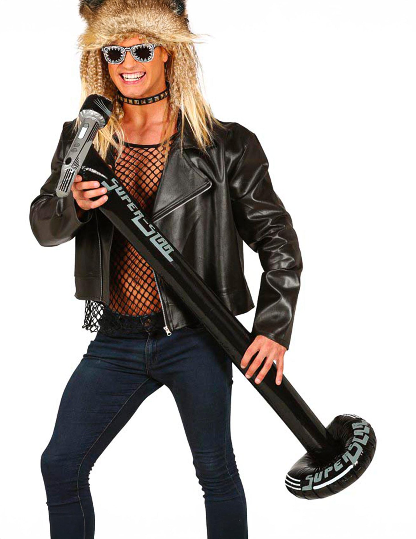 Felfújható lábmikrofon 116 cm