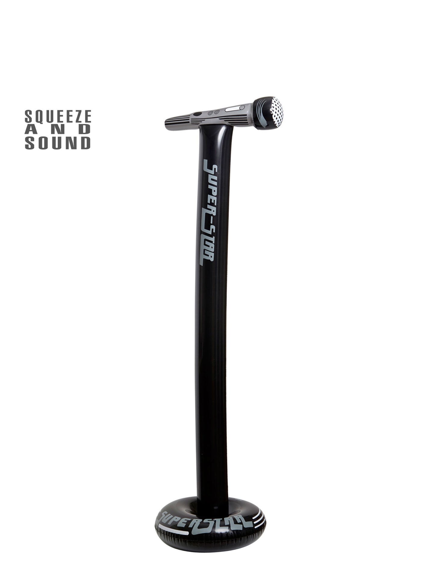 Felfújható lábmikrofon 116 cm