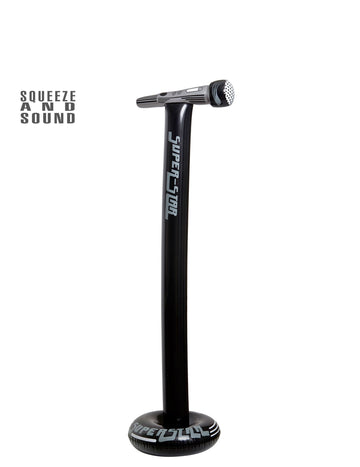 Felfújható lábmikrofon 116 cm
