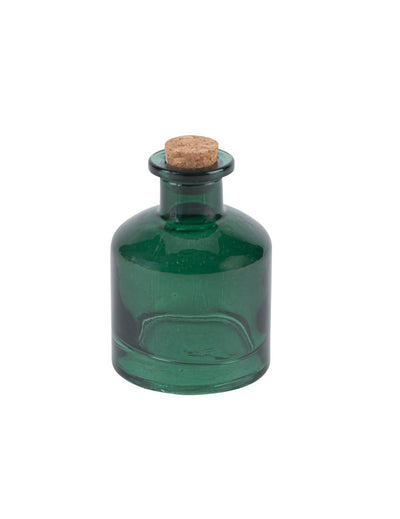 Sötétzöld üveg minipalack 5,6 cl