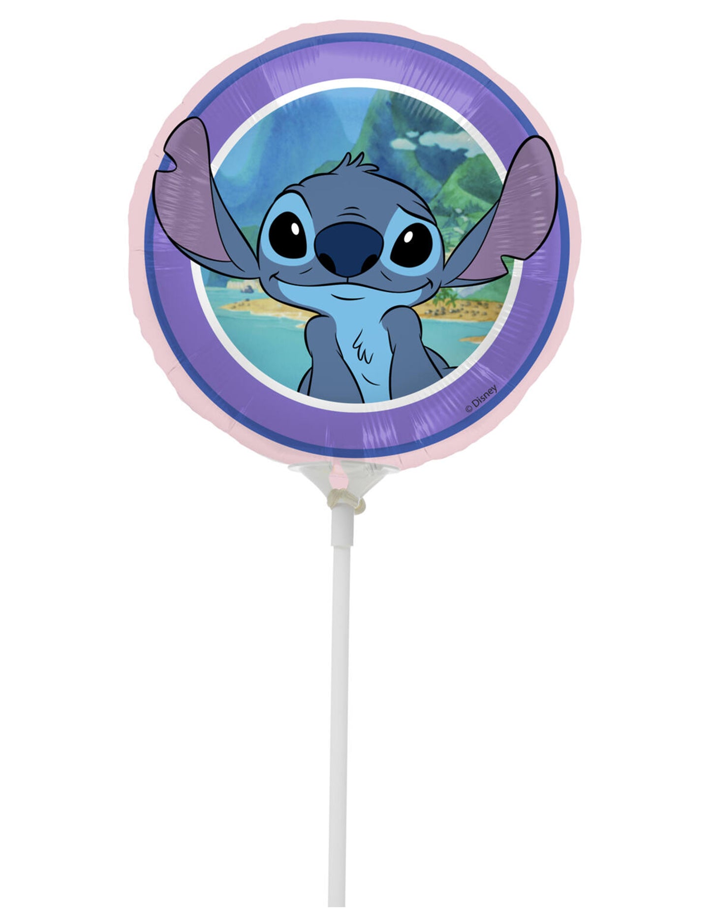 Mini alumínium lufi Stitch™ 23 cm