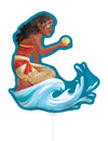 Mini Vaiana™ fólia lufi 22 x 37 cm